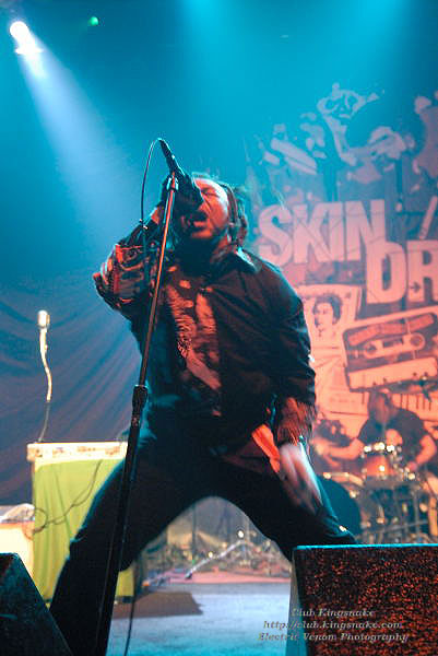 Skindred, The Rave, Milwaukee WI January 16, 2009
