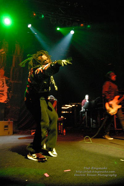 Skindred, The Rave, Milwaukee WI January 16, 2009