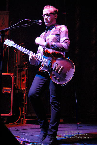 Skindred, The Rave, Milwaukee WI January 16, 2009