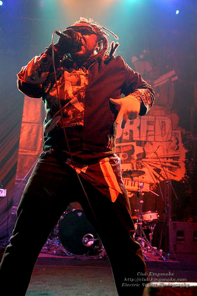 Skindred, The Rave, Milwaukee WI January 16, 2009