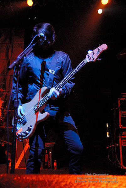 Skindred, The Rave, Milwaukee WI January 16, 2009