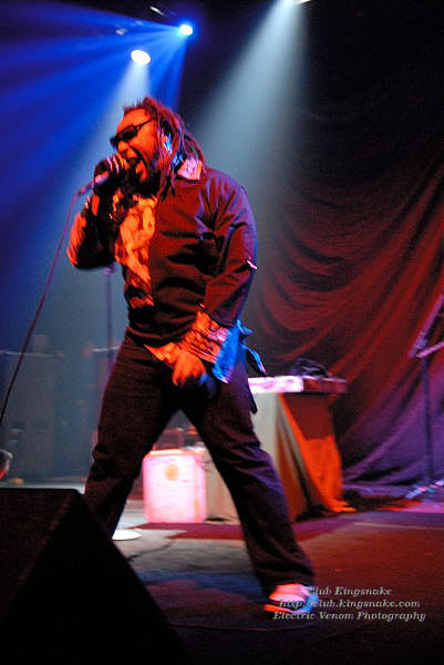 Skindred, The Rave, Milwaukee WI January 16, 2009