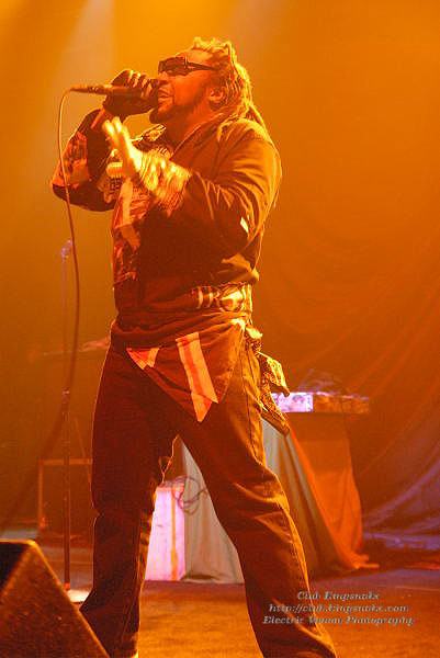 Skindred, The Rave, Milwaukee WI January 16, 2009