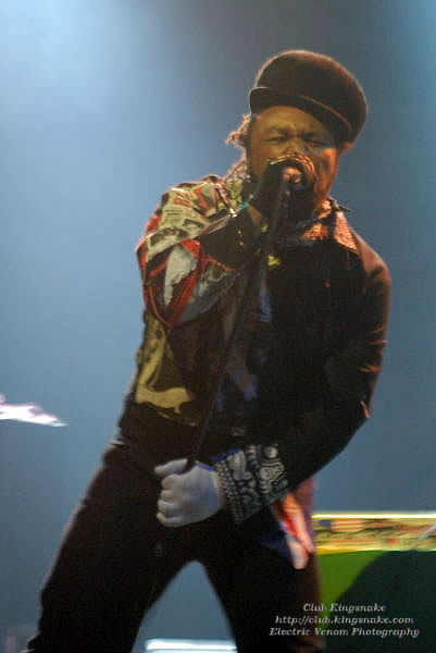 Skindred, The Rave, Milwaukee WI January 16, 2009