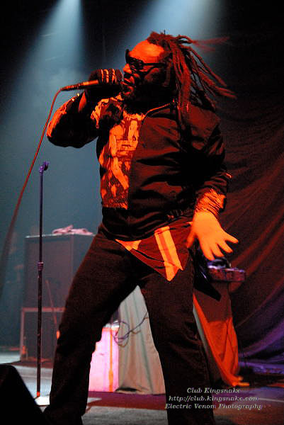 Skindred, The Rave, Milwaukee WI January 16, 2009