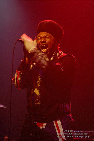 Skindred, The Rave, Milwaukee WI January 16, 2009