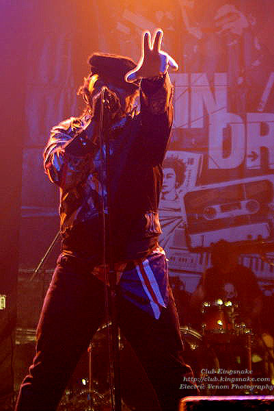 Skindred, The Rave, Milwaukee WI January 16, 2009