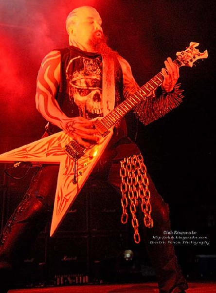 Slayer; First Midwest Bank Amphitheatre; Mayhem Fest 2009.