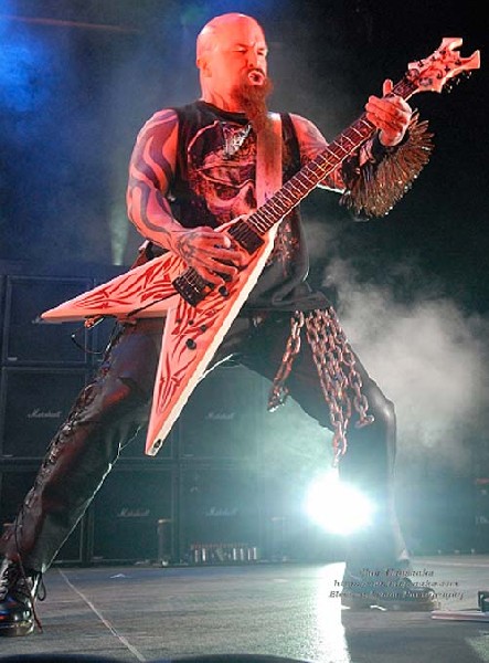 Slayer; First Midwest Bank Amphitheatre; Mayhem Fest 2009.