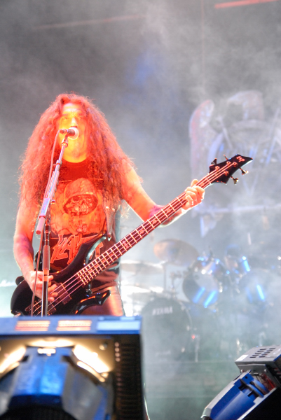 Slayer; First Midwest Bank Amphitheatre; Mayhem Fest 2009.