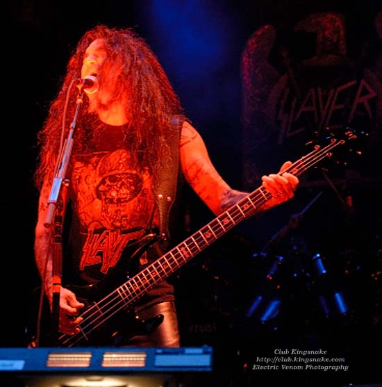 Slayer; First Midwest Bank Amphitheatre; Mayhem Fest 2009.