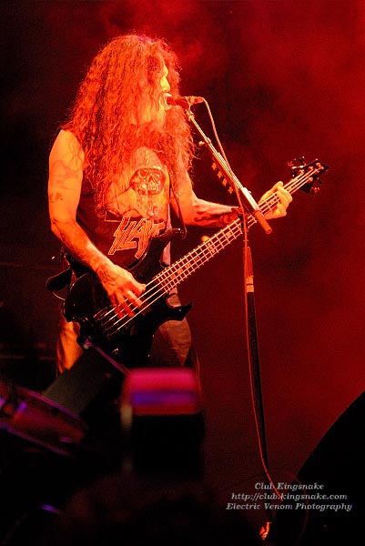 Slayer; First Midwest Bank Amphitheatre; Mayhem Fest 2009.