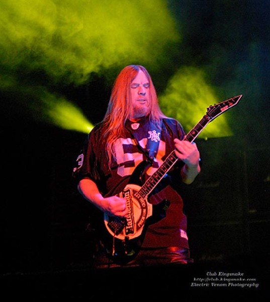 Slayer; First Midwest Bank Amphitheatre; Mayhem Fest 2009.