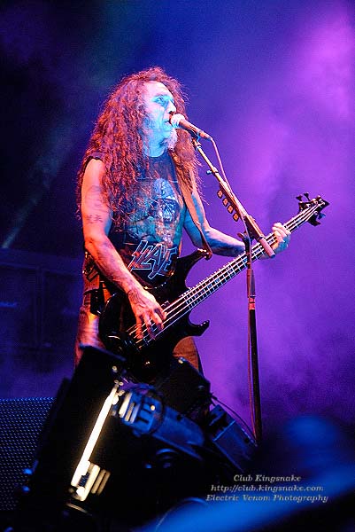 Slayer; First Midwest Bank Amphitheatre; Mayhem Fest 2009.