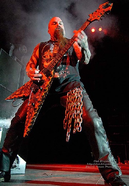 Slayer; First Midwest Bank Amphitheatre; Mayhem Fest 2009.