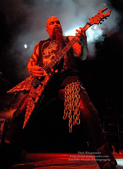 Slayer; First Midwest Bank Amphitheatre; Mayhem Fest 2009.