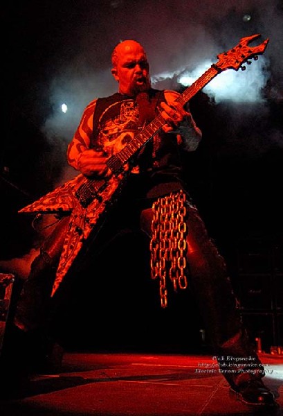 Slayer; First Midwest Bank Amphitheatre; Mayhem Fest 2009.