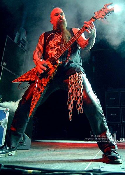 Slayer; First Midwest Bank Amphitheatre; Mayhem Fest 2009.