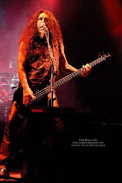 Slayer; First Midwest Bank Amphitheatre; Mayhem Fest 2009.