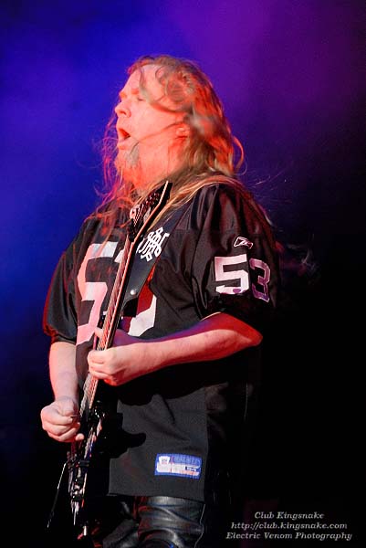 Slayer; First Midwest Bank Amphitheatre; Mayhem Fest 2009.