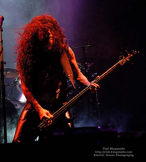 Slayer; First Midwest Bank Amphitheatre; Mayhem Fest 2009.