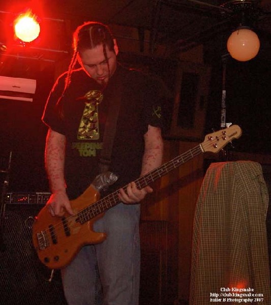 Snooky, April 6, 2007, Heart Breakers Gentlemans Club, West Allis WI.