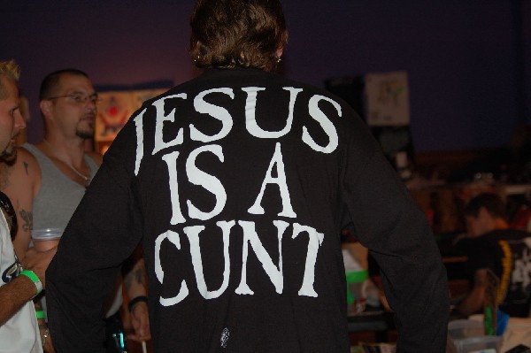 Scenes from SOTU 2007