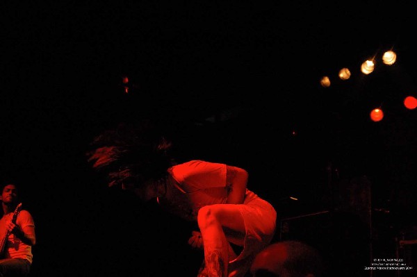 The Number 12 Looks Like You; Sounds of the Underground; The Rave, Milwauke