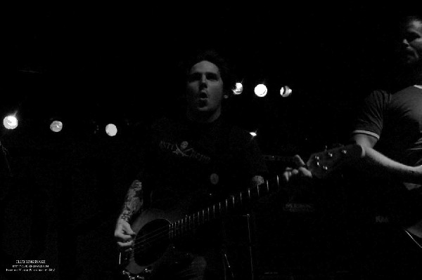 The Number 12 Looks Like You; Sounds of the Underground; The Rave, Milwauke