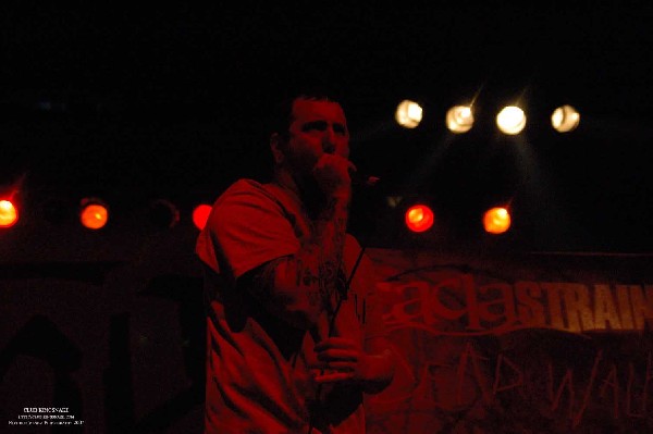The Acacia Strain; Sounds of the Underground; The Rave, Milwaukee WI; July