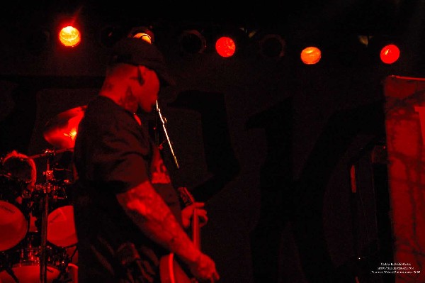 The Acacia Strain; Sounds of the Underground; The Rave, Milwaukee WI; July