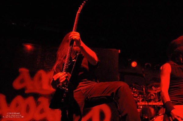 Amon Amarth; Sounds of the Underground; The Rave, Milwaukee WI; July 20, 20