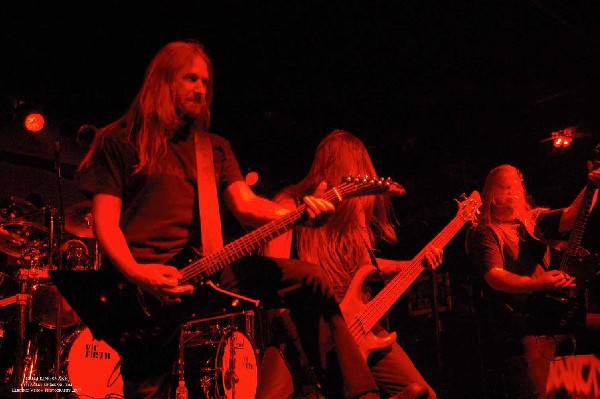 Amon Amarth; Sounds of the Underground; The Rave, Milwaukee WI; July 20, 20