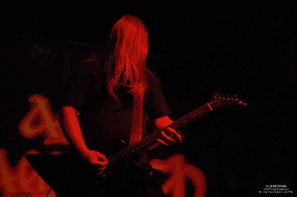 Amon Amarth; Sounds of the Underground; The Rave, Milwaukee WI; July 20, 20