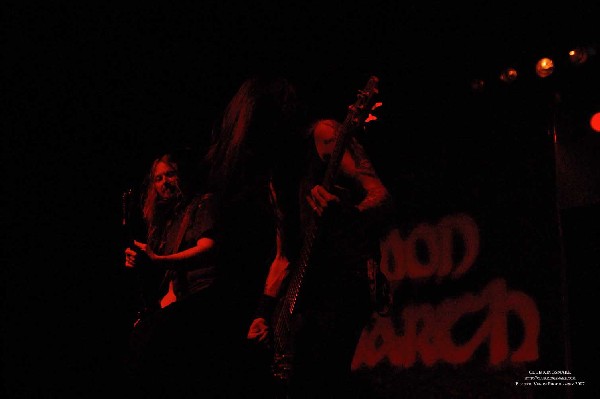 Amon Amarth; Sounds of the Underground; The Rave, Milwaukee WI; July 20, 20