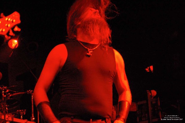 Amon Amarth; Sounds of the Underground; The Rave, Milwaukee WI; July 20, 20