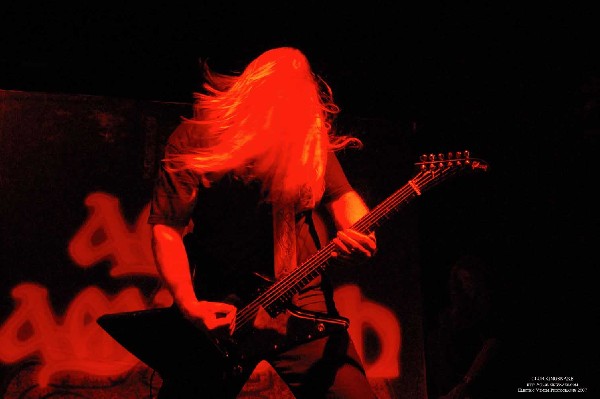 Amon Amarth; Sounds of the Underground; The Rave, Milwaukee WI; July 20, 20