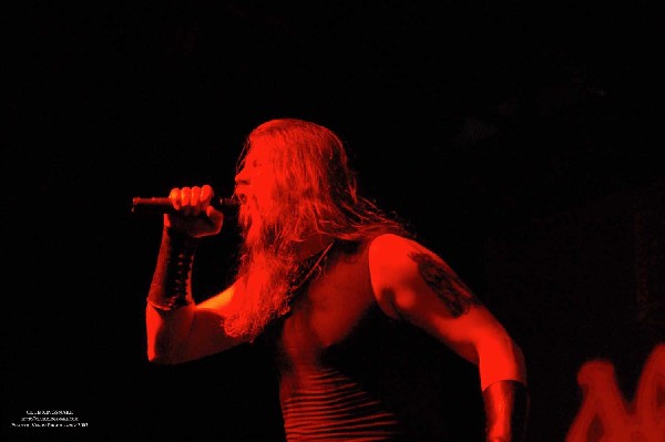 Amon Amarth; Sounds of the Underground; The Rave, Milwaukee WI; July 20, 20
