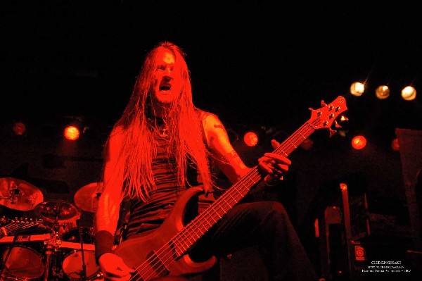Amon Amarth; Sounds of the Underground; The Rave, Milwaukee WI; July 20, 20