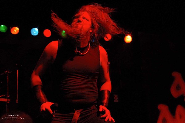 Amon Amarth; Sounds of the Underground; The Rave, Milwaukee WI; July 20, 20