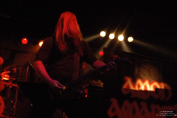 Amon Amarth; Sounds of the Underground; The Rave, Milwaukee WI; July 20, 20
