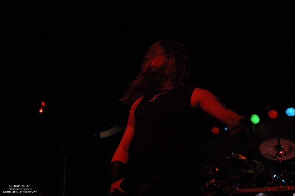 Amon Amarth; Sounds of the Underground; The Rave, Milwaukee WI; July 20, 20