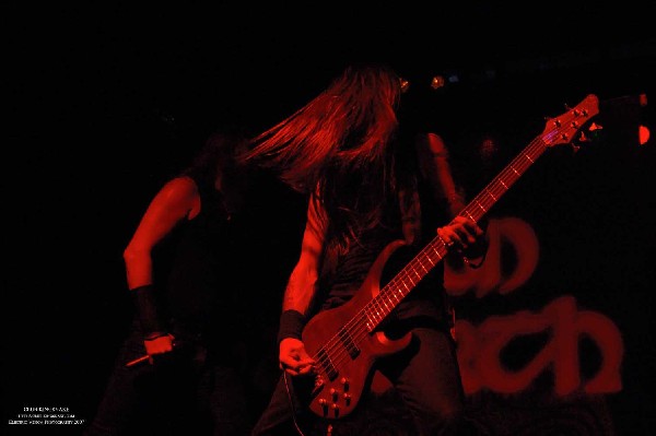 Amon Amarth; Sounds of the Underground; The Rave, Milwaukee WI; July 20, 20