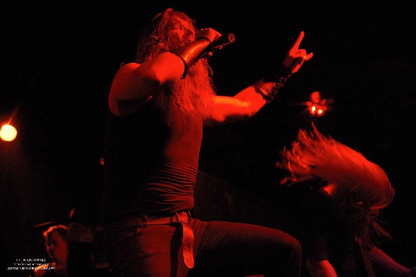 Amon Amarth; Sounds of the Underground; The Rave, Milwaukee WI; July 20, 20