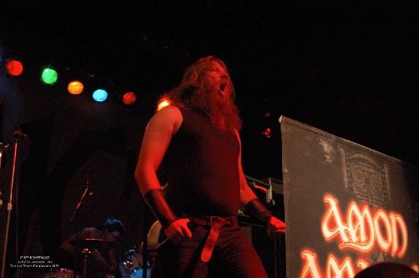 Amon Amarth; Sounds of the Underground; The Rave, Milwaukee WI; July 20, 20