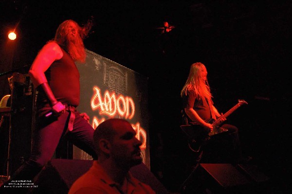 Amon Amarth; Sounds of the Underground; The Rave, Milwaukee WI; July 20, 20