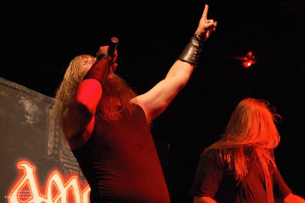 Amon Amarth; Sounds of the Underground; The Rave, Milwaukee WI; July 20, 20