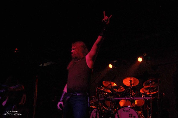 Amon Amarth; Sounds of the Underground; The Rave, Milwaukee WI; July 20, 20