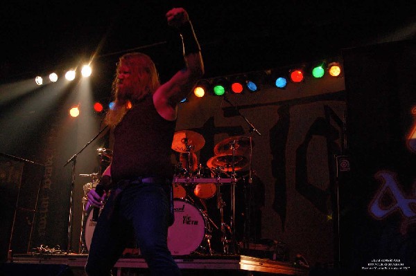 Amon Amarth; Sounds of the Underground; The Rave, Milwaukee WI; July 20, 20