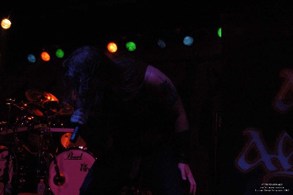 Amon Amarth; Sounds of the Underground; The Rave, Milwaukee WI; July 20, 20